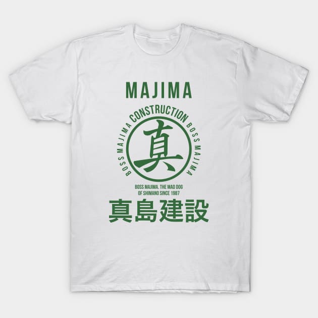 Majima Construction T-Shirt by Realthereds